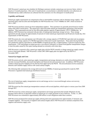 xcel energy 2007 NSP-WI10-K