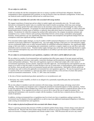 xcel energy 2007 NSP-WI10-K