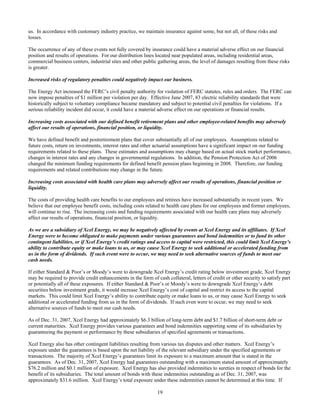 xcel energy 2007 NSP-WI10-K