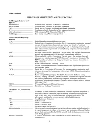 xcel energy 2007 NSP-WI10-K