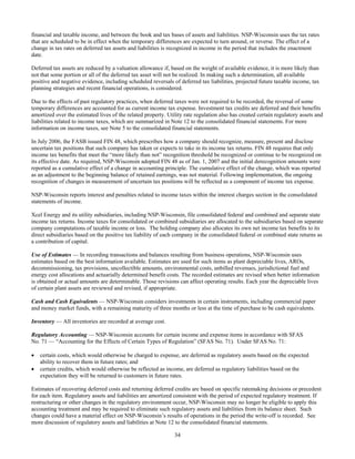 xcel energy 2007 NSP-WI10-K