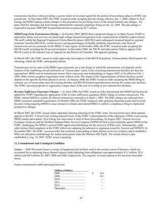 xcel energy 2007 NSP-WI10-K