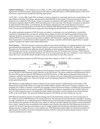 xcel energy 2007 NSP-WI10-K