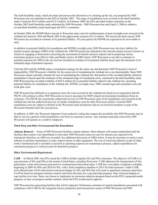 xcel energy 2007 NSP-WI10-K