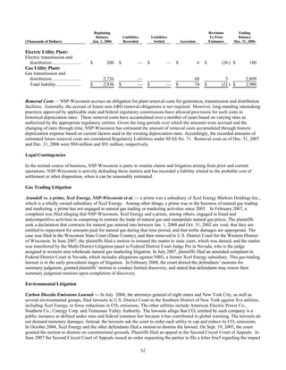 xcel energy 2007 NSP-WI10-K