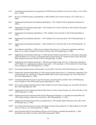 xcel energy 2007 NSP-WI10-K