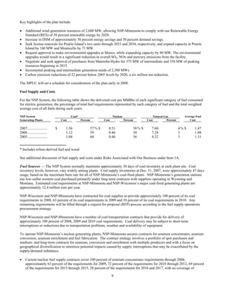 xcel energy 2007 NSP-WI10-K