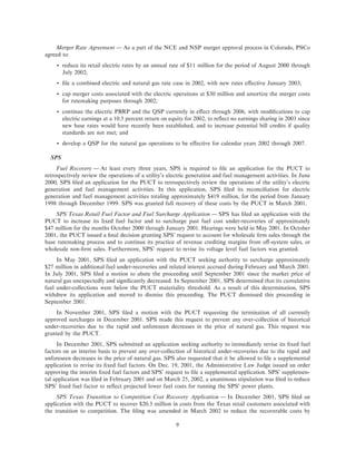 xcel energy utility subsidiaries 200110-k