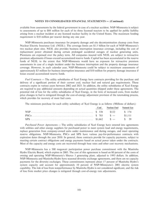 xcel energy utility subsidiaries 200110-k