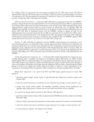 xcel energy utility subsidiaries 200110-k