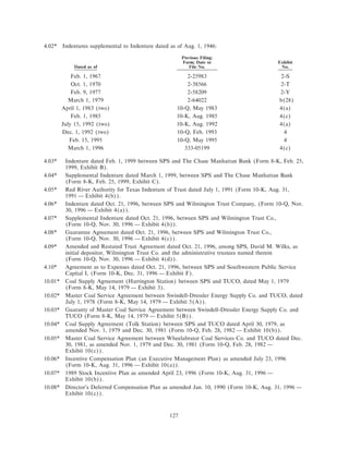 xcel energy utility subsidiaries 200110-k