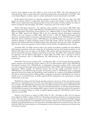 xcel energy utility subsidiaries 200110-k