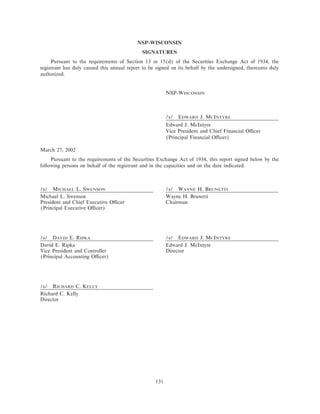 xcel energy utility subsidiaries 200110-k