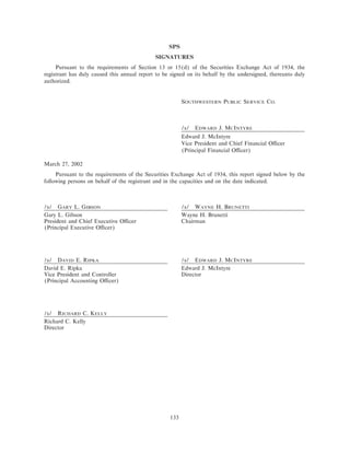 xcel energy utility subsidiaries 200110-k