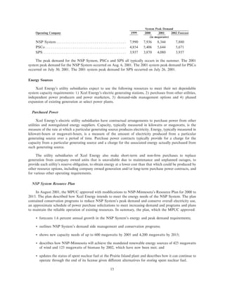 xcel energy utility subsidiaries 200110-k