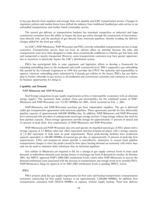 xcel energy utility subsidiaries 200110-k