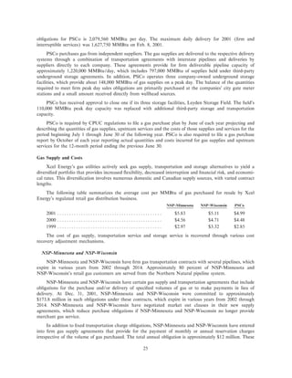 xcel energy utility subsidiaries 200110-k