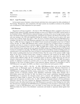 xcel energy utility subsidiaries 200110-k
