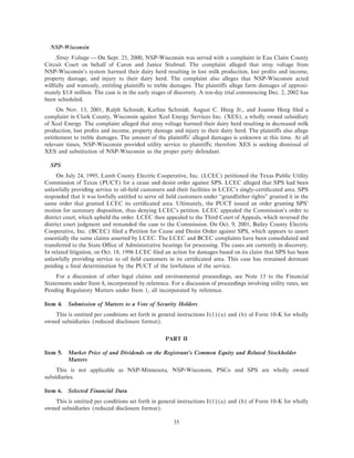 xcel energy utility subsidiaries 200110-k