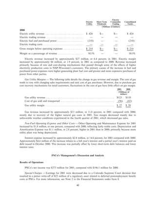 xcel energy utility subsidiaries 200110-k