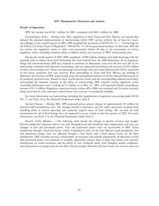 xcel energy utility subsidiaries 200110-k