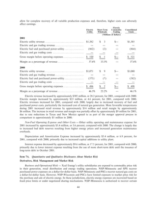 xcel energy utility subsidiaries 200110-k