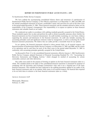 xcel energy utility subsidiaries 200110-k