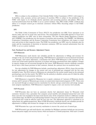 xcel energy utility subsidiaries 200110-k