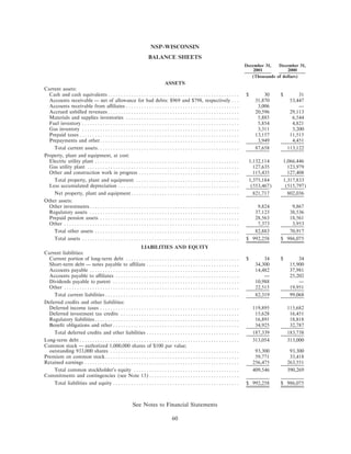 xcel energy utility subsidiaries 200110-k