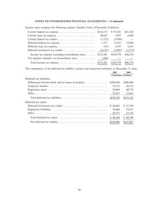 xcel energy utility subsidiaries 200110-k