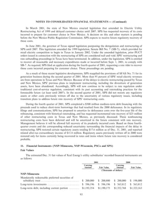 xcel energy utility subsidiaries 200110-k