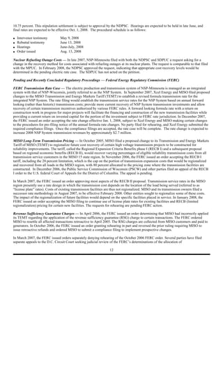 xcel energy Q1 08_10Q