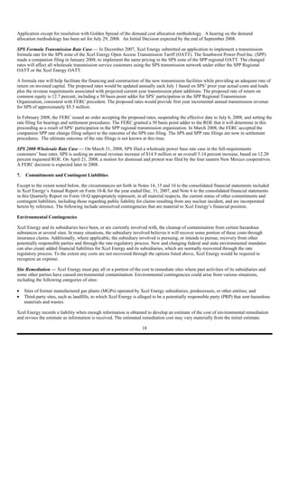 xcel energy Q1 08_10Q