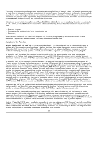 xcel energy Q1 08_10Q