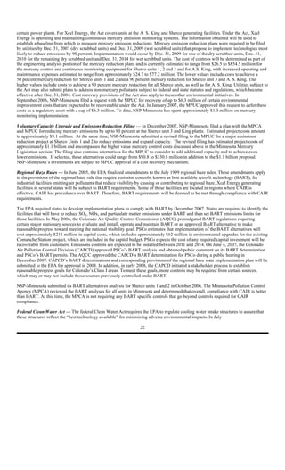 xcel energy Q1 08_10Q