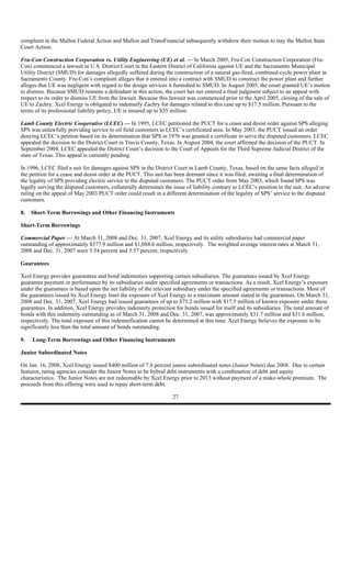 xcel energy Q1 08_10Q