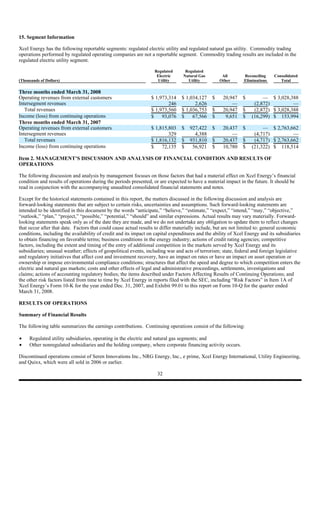 xcel energy Q1 08_10Q