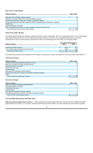 xcel energy Q1 08_10Q
