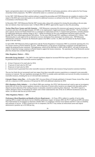 xcel energy Q1 08_10Q