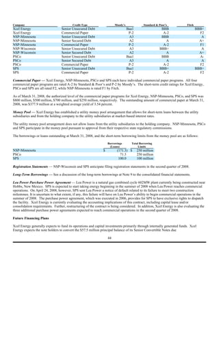 xcel energy Q1 08_10Q