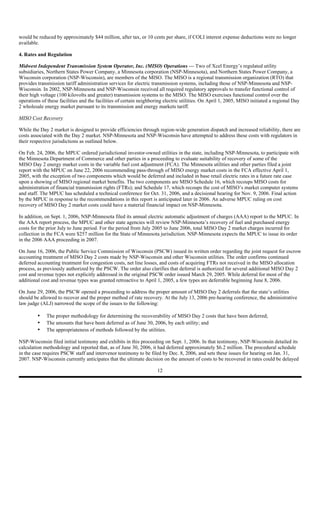 xcel energy 7_17XCEL10QQ32006