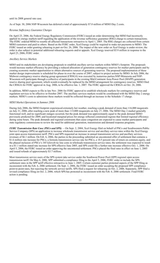 xcel energy 7_17XCEL10QQ32006