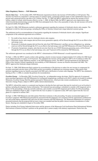 xcel energy 7_17XCEL10QQ32006