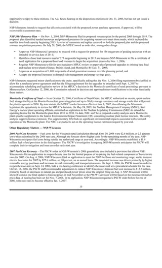 xcel energy 7_17XCEL10QQ32006