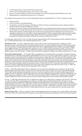 xcel energy 7_17XCEL10QQ32006