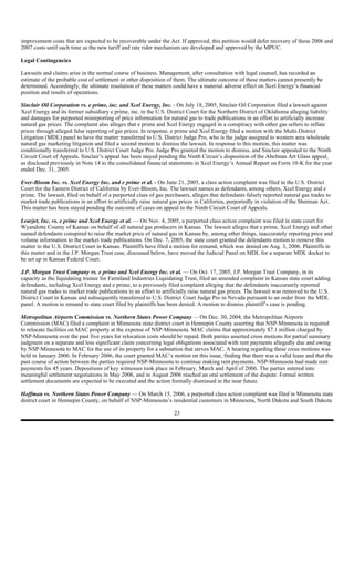 xcel energy 7_17XCEL10QQ32006