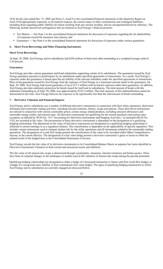 xcel energy 7_17XCEL10QQ32006