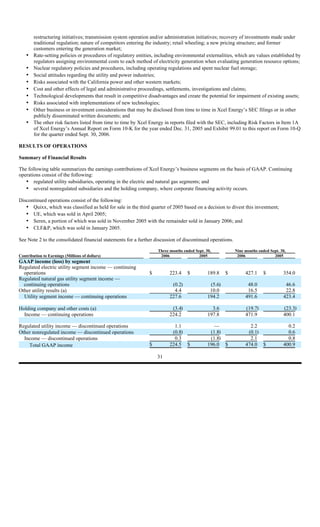 xcel energy 7_17XCEL10QQ32006