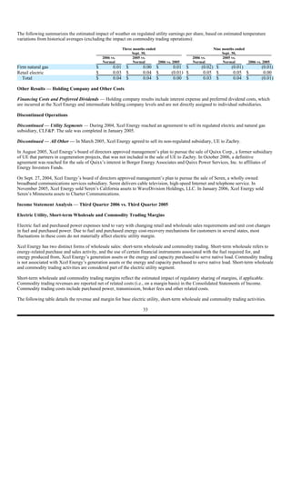 xcel energy 7_17XCEL10QQ32006