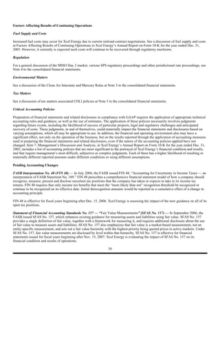 xcel energy 7_17XCEL10QQ32006